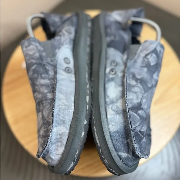 Sanuk Men’s vagabond tie dye slip on shoes - Picture 6 of 8